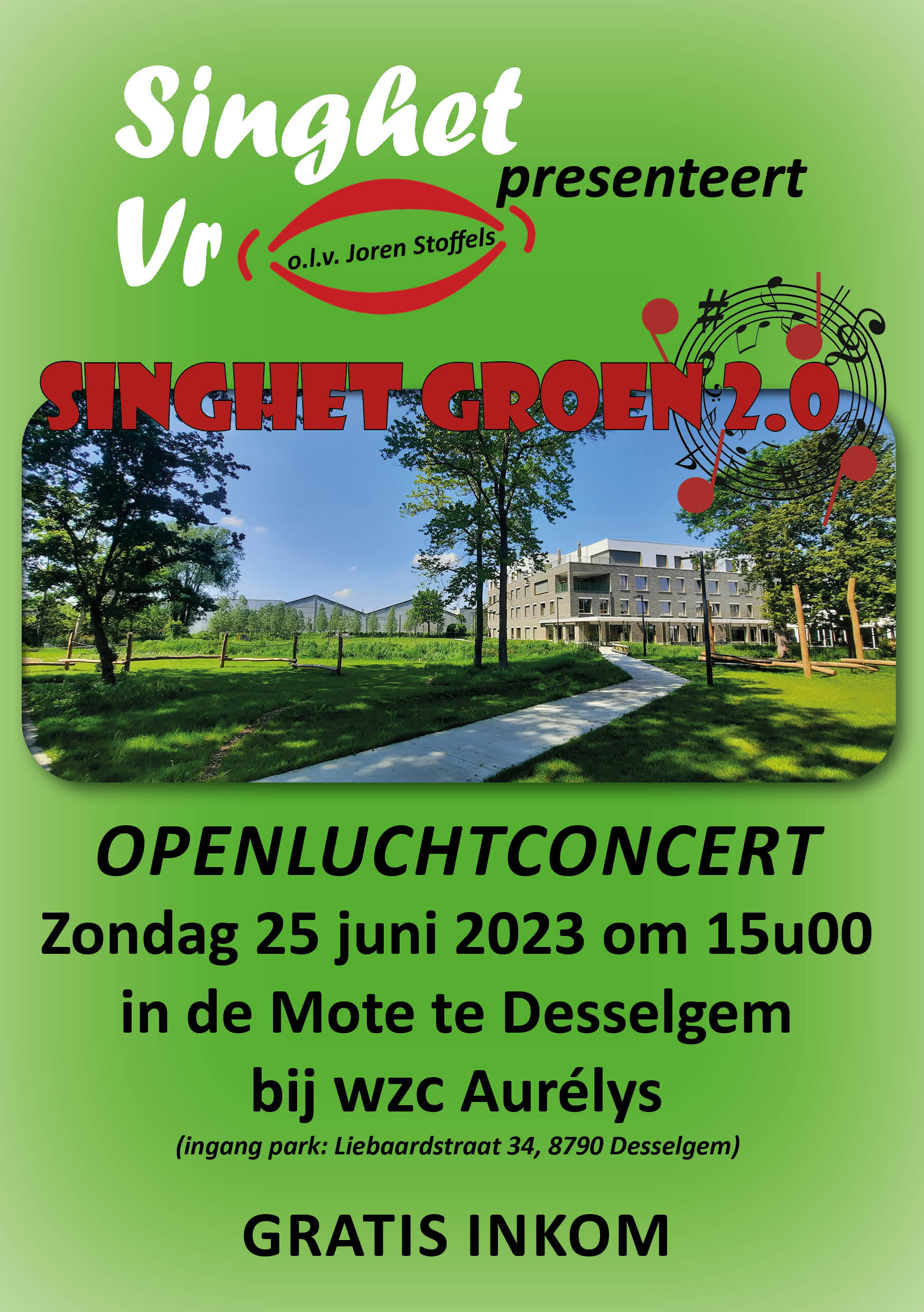 openluchtconcert